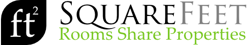 Squarefeet.App Room Share Properties Search
