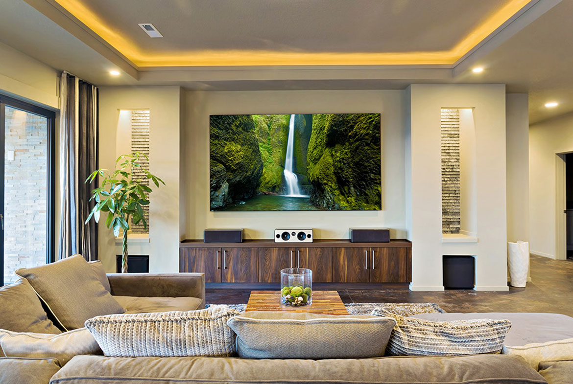 Luxury family home